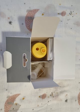 Sacaleches Eléctrico Medela Swing Maxi Doble