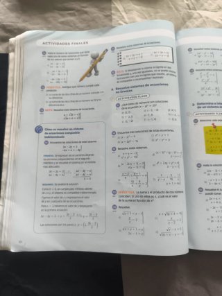 Matemáticas, opción B, 4 ESO, Comunidad de Madr...