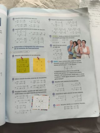 Matemáticas, opción B, 4 ESO, Comunidad de Madr...