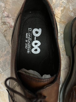 Scarpe uomo in pelle marrone