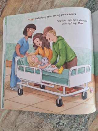 My Surgery Day!: A Supportive Children’s Pictur...