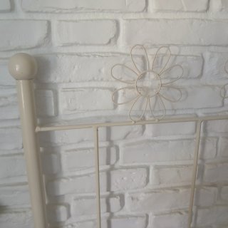 Cabecero forja cama 90cm