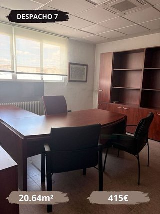 Oficina en alquiler en Rejas en Madrid