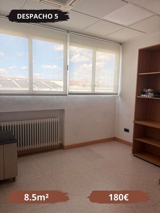 Oficina en alquiler en Rejas en Madrid