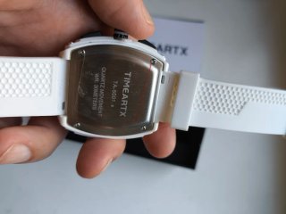 Orologio TIMEARTX Uomo Multicolor Bianco