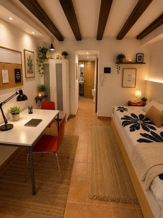 Estudio en alquiler en Centro - Zona Alta en Alcoy/Alcoi