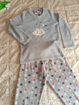 Pijama niña invierno T.XS
