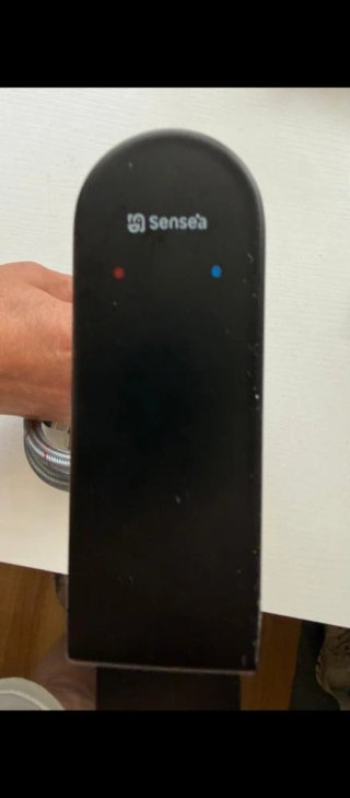 Grifo lavabo negro SENSEA