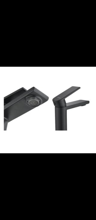 Grifo lavabo negro SENSEA