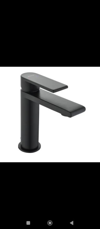 Grifo lavabo negro SENSEA