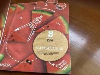 Matemáticas 3 ESO