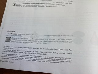 Matemáticas 3 ESO