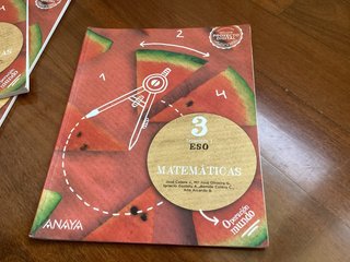 Matemáticas 3 ESO