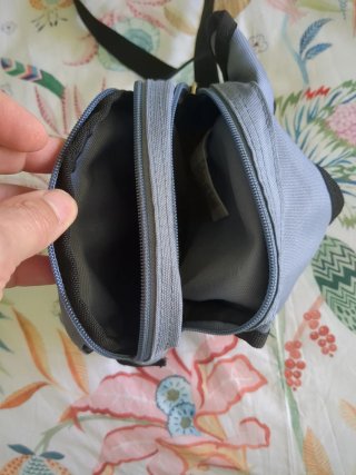 Cartera Adidas azul