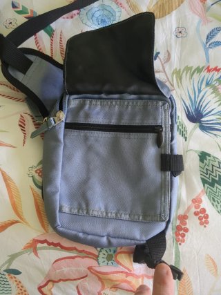 Cartera Adidas azul