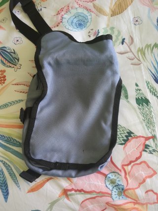 Cartera Adidas azul