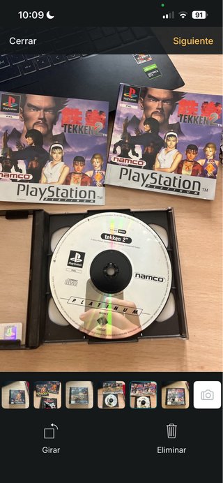 Lotto PlayStation 1 (PS1) - Console Nera