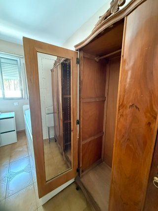 Armario de madera 2 cuerpos