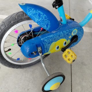 Bicicleta infantil niño/a