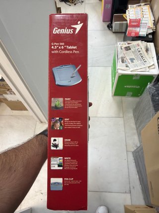 Tableta Gráfica Genius G-Pen 560 4.5x6