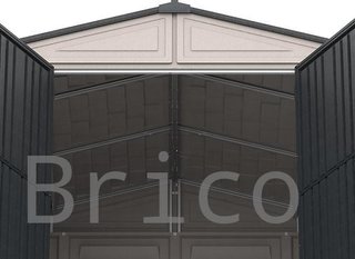 Caseta PVC Woodbridge Plus II 247x324x233 cm - Duramax