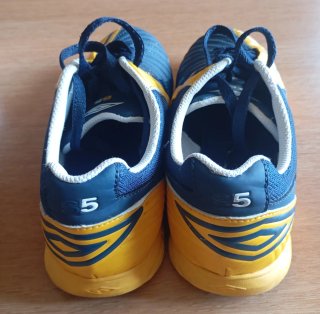 Zapatillas Fútbol Sala Umbro S5 Azul/Amarillo