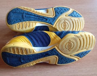 Zapatillas Fútbol Sala Umbro S5 Azul/Amarillo