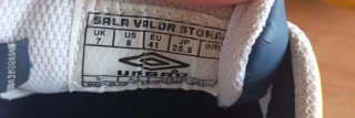 Zapatillas Fútbol Sala Umbro S5 Azul/Amarillo