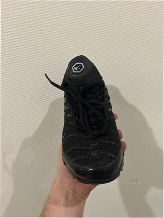 Nike Air Max Plus Triple Black EU 38