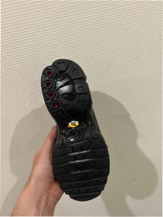 Nike Air Max Plus Triple Black EU 38