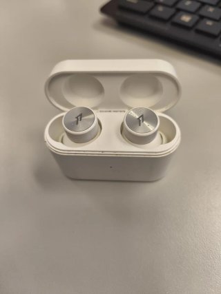Auriculares 1MORE Buds Pro Plata/Blanco