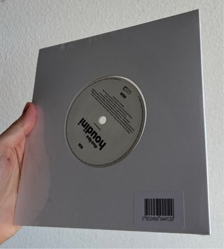 Dua Lipa - Houdini 7'' Clear Vinyl