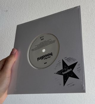 Dua Lipa - Houdini 7'' Clear Vinyl
