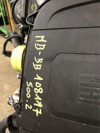 Motor Fiat 500 C (312_)