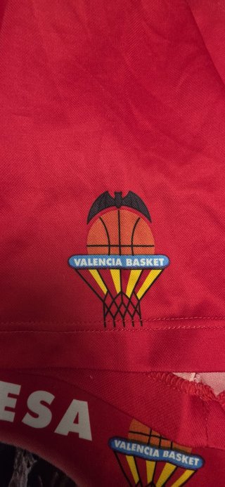 Camiseta Pamesa Valencia 97-98