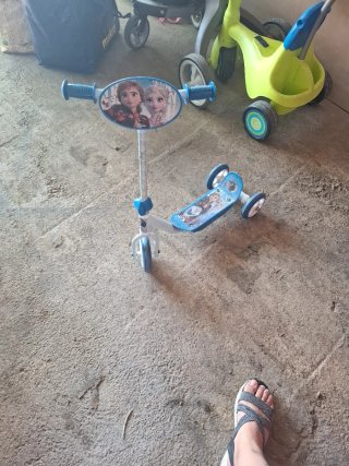 Patinete Frozen 3 Ruedas