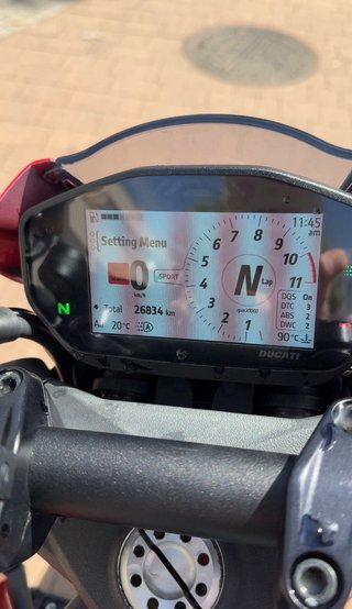Ducati Monster 937