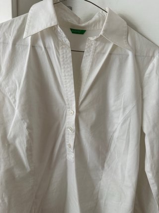 Camicia bianca United Colors of Benetton