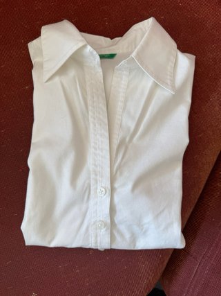 Camicia bianca United Colors of Benetton