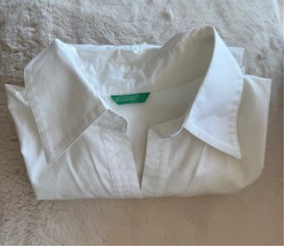Camicia bianca United Colors of Benetton