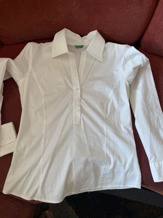 Camicia bianca United Colors of Benetton