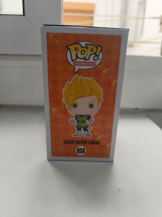 Funko Pop Gohan Super Saiyan #858 Dragon Ball Z