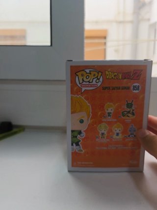 Funko Pop Gohan Super Saiyan #858 Dragon Ball Z