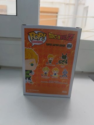 Funko Pop Gohan Super Saiyan #858 Dragon Ball Z