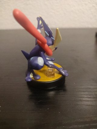 Amiibo Greninja Nintendo