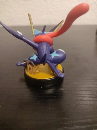 Amiibo Greninja Nintendo
