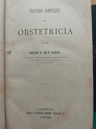 Vendo libros de Ginecologia, Medica y Ojos. Aniguo
