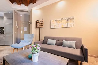 Estudio en alquiler en La Dreta de l'Eixample en Barcelona