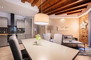 Estudio en alquiler en La Dreta de l'Eixample en Barcelona