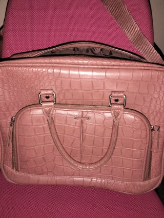 Lote 2 bolsos + pañuelo flores